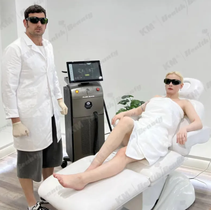 Aktueller Firmenfall über 3-Wellen-Diodenlasertechnologie: Die ultimative Lösung für B2B-Dienstleistungen für alle Hauttypen