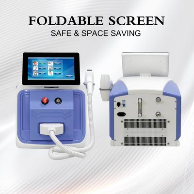 Kompakte Handheld-Diodenlaseranlage mit Wellenlängentechnologie für vielseitige Lösungen für die Materialverarbeitung