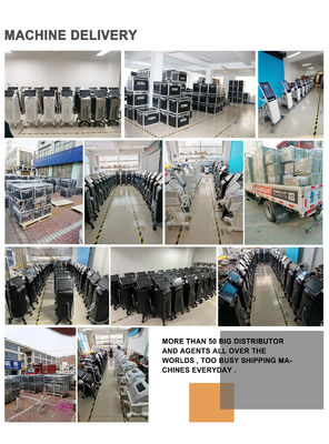 Multifunktionales Dioden-Laser-Haarentfernungssystem mit unterschiedlichen Pulsbreiten für eine maßgeschneiderte dauerhafte Haarverkleinerung