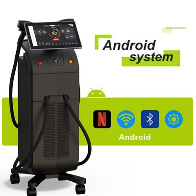Professionelle Diodenlaser-Haarentfernung Schönheitsgeräte mit 808nm Laser und Q Switch
