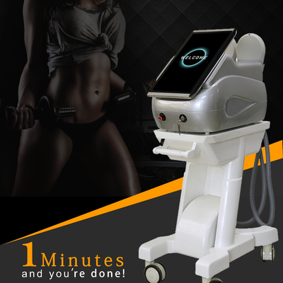 Kommerzielle EMS Schlankheitsmaschine 10 Zoll Touchscreen für Schönheitssalon / Spa