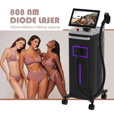 4 Wellenlänge Eis Platin Alexandrit Laser Dioden Laser 755 808 1064 Tria Beauty Haarentfernung Laser 4x Cire Haare entfernen