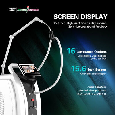 Fabrik-Direktlieferung Alex Laser 755 1064 Long Pulse Gentle Pro Yag Laser Alexandrit Enthaarung Schönheitsmaschine