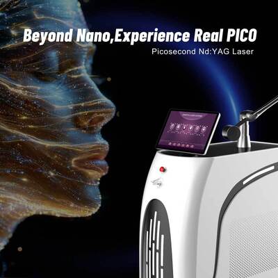 Picosecond Laser Tattoo Entfernung Maschine Pico Laser Picolaser Stift Tattoo Ausrüstung Zubehör Augenbrauen Entfernung Profi ND YAG