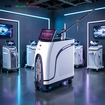 1600w Leistung 1.2j 2.6j 532nm Grüne Tätowierung Schmerzlose Haarentfernung Tätowierung Picosecond Laser 1064nm 532nm Maschine