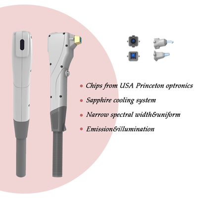 Impulse 1-400ms Fiber Laser Haarentfernung Maschine Dauerhaft für kommerzielle