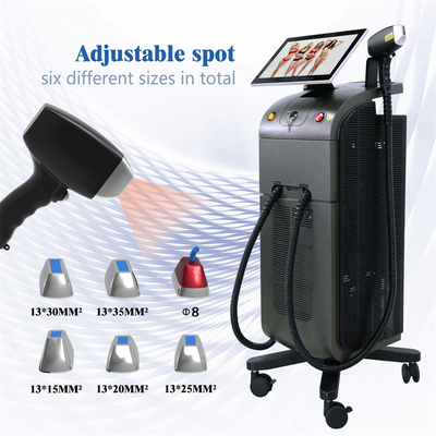 Spa-Laser-Haarentfernung Maschine Diode stationärer Stil für Hautverstärkung / Porenentferner,