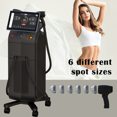 Spa-Laser-Haarentfernung Maschine Diode stationärer Stil für Hautverstärkung / Porenentferner,