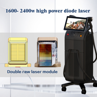 Effektive Haarentfernung mit 755 808 940 1064nm Diodenlaser 1600-2400W Hochleistung
