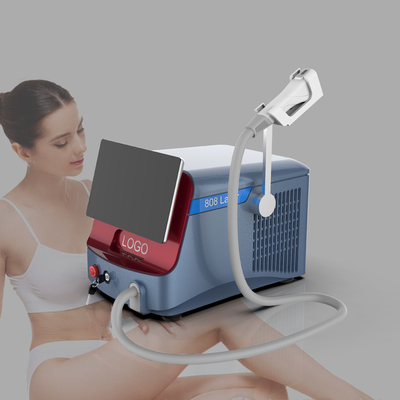 Tragbare Laser-Haarentfernungsanlage 810nm Dauerhaarentfernungsanlage für Frauen