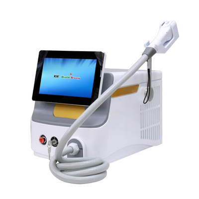 Dauerhafte Faserlaser-Haarentfernung Maschine, kommerzielle 808nm Diodenlasermaschine