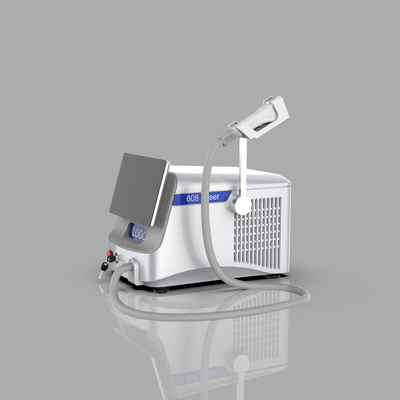 Dauerhafte Faserlaser-Haarentfernung Maschine, kommerzielle 808nm Diodenlasermaschine