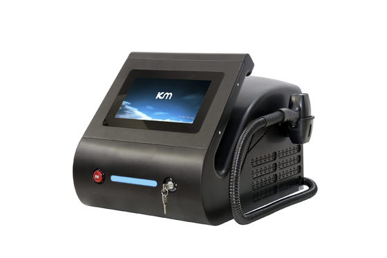 Stationäre 808nm-Portable Diodenlasermaschine ohne Q-Switch-Technologie