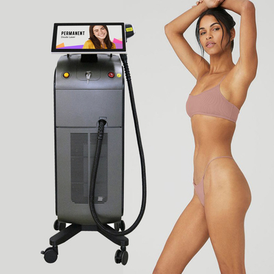 4 Wellen Dioden Laser Schmerzlose Haarentfernung Maschine 755nm 940nm 1064nm