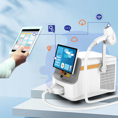 Langlebige Handheld-Diodenlaseranlage mit kompakter Konstruktion und verbesserten Sicherheitsmechanismen für professionelle Anwendungen