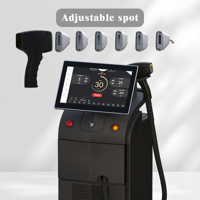 Vier Wellenlängen Multifunktions Schönheitsmaschine 2400W Laser-Haarentfernung Maschine