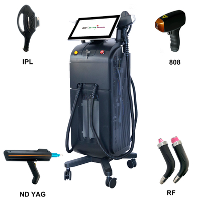 1000W 1200W 1600W Drei-Wellen-Dioden-Laser-Haarentfernungsausrüstung Platin-Titan-Laser-Haarentfernung