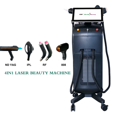 1000W 1200W 1600W Drei-Wellen-Dioden-Laser-Haarentfernungsausrüstung Platin-Titan-Laser-Haarentfernung