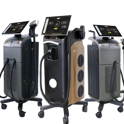 Drei-Wellenlängen-Dioden-Laser-Haarentfernung-Maschine für kommerzielle