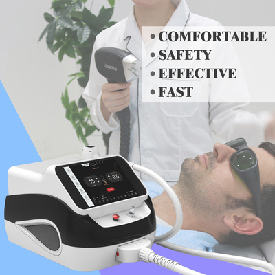 Professionelle tragbare Laser-Haarentfernung für den Salon / Zuhause