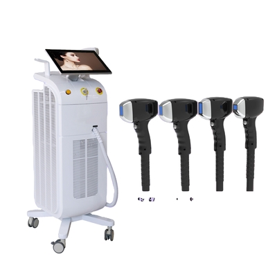 755 808 1064 Laserdioden-Haarentfernung Maschine Medizinische CE-Zulassung Schnelle Geschwindigkeit
