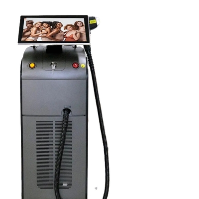 755 808 1064 Laserdioden-Haarentfernung Maschine Medizinische CE-Zulassung Schnelle Geschwindigkeit