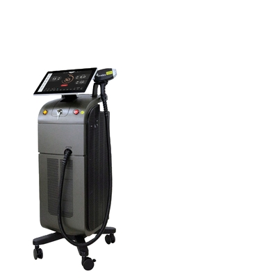 755 808 1064 Laserdioden-Haarentfernung Maschine Medizinische CE-Zulassung Schnelle Geschwindigkeit