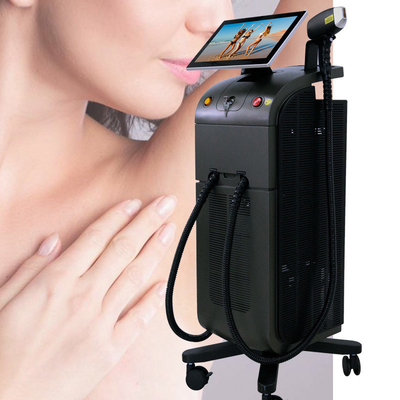 4 Wellen Dioden Haarentfernung Laser-Maschine Schönheit 2000W CE-Zulassung