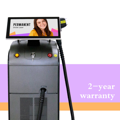 4 Wellen Dioden Haarentfernung Laser-Maschine Schönheit 2000W CE-Zulassung