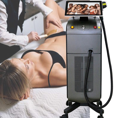 Medizinische 808nm Haarentfernung Schönheitsgeräte Vier Wellenlängen Diodo Laser Maschine