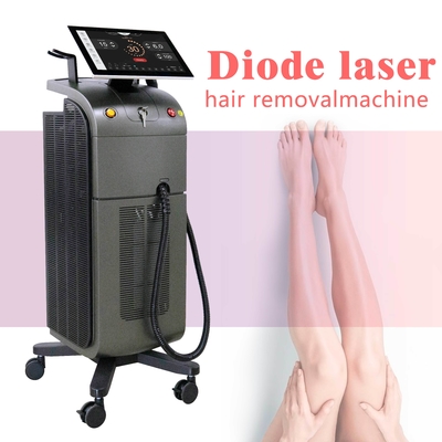 Medizinische 808nm Haarentfernung Schönheitsgeräte Vier Wellenlängen Diodo Laser Maschine