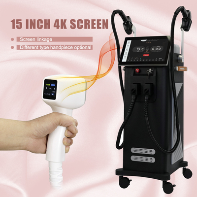 808nm 810nm 2-in-1-Dioden-Laser-Haarentfernung Maschine Salon MDSAP genehmigt