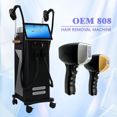 808nm 810nm 2-in-1-Dioden-Laser-Haarentfernung Maschine Salon MDSAP genehmigt