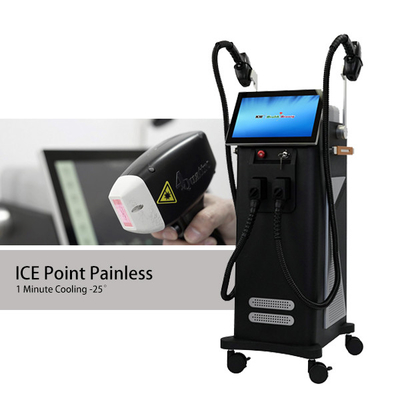 808nm 810nm 2-in-1-Dioden-Laser-Haarentfernung Maschine Salon MDSAP genehmigt