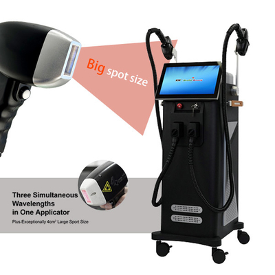 808nm 810nm 2-in-1-Dioden-Laser-Haarentfernung Maschine Salon MDSAP genehmigt
