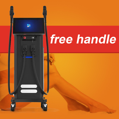 Medizinische Titandioden Laser-Haarentfernung Maschine 4 Wellen