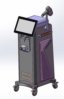 Medizinische Titandioden Laser-Haarentfernung Maschine 4 Wellen