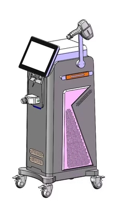 Medizinische Titandioden Laser-Haarentfernung Maschine 4 Wellen
