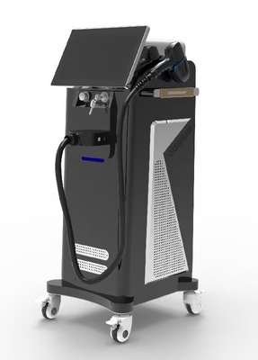 Medizinische Titandioden Laser-Haarentfernung Maschine 4 Wellen