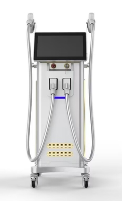 Medizinische Titandioden Laser-Haarentfernung Maschine 4 Wellen