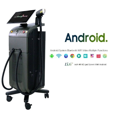 Schmerzlose Diodenlaser-Haarentfernung Maschine OEM ODM für Hautverengung