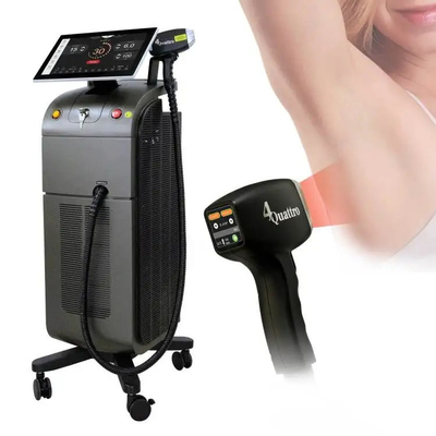 1200W Dioden-Laser-Haarentfernung Maschine stationäre Dioden-Eis-Laser-Maschine