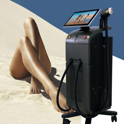 1200W Dioden-Laser-Haarentfernung Maschine stationäre Dioden-Eis-Laser-Maschine