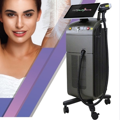 Professionelle 808nm Diode Laser Haarentfernung Schönheitsmaschine mit Schulungshandbuch