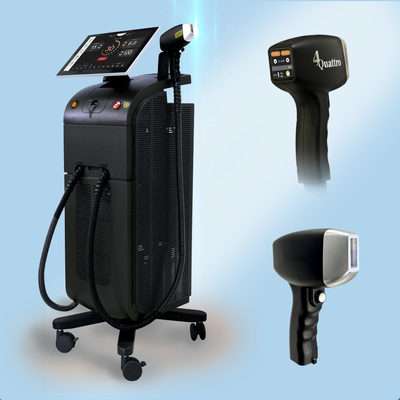 Professionelle 808nm Diode Laser Haarentfernung Schönheitsmaschine mit Schulungshandbuch