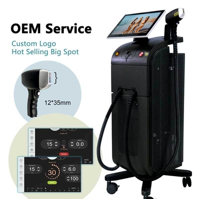 Professionelle 808nm Diode Laser Haarentfernung Schönheitsmaschine mit Schulungshandbuch