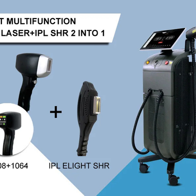 Weifang KM IPL 755 808 1064nm Diodenlaser-Haarentfernung Maschine mit präzisem Ziel