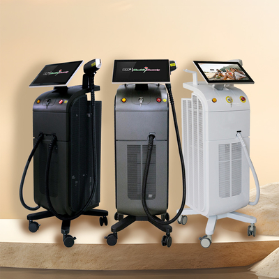 Weifang KM IPL 755 808 1064nm Diodenlaser-Haarentfernung Maschine mit präzisem Ziel