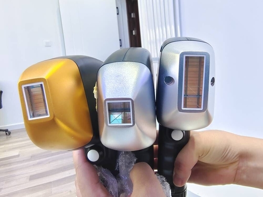 3 Wellenlänge 755/808/1064nm Diodenlaser Körperhaarentfernung für Hauttyp I-VI