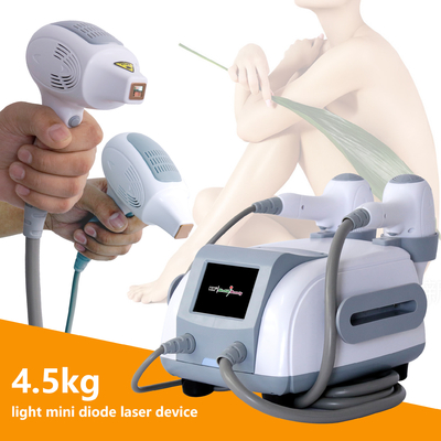 Heim Mini Portable Diode Laser Maschine stationäre Stil Enthaarungsmaschine